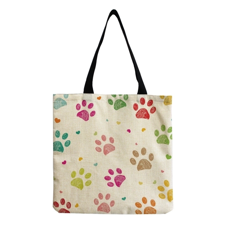 Women's Minimalist Letter Shopping Bags