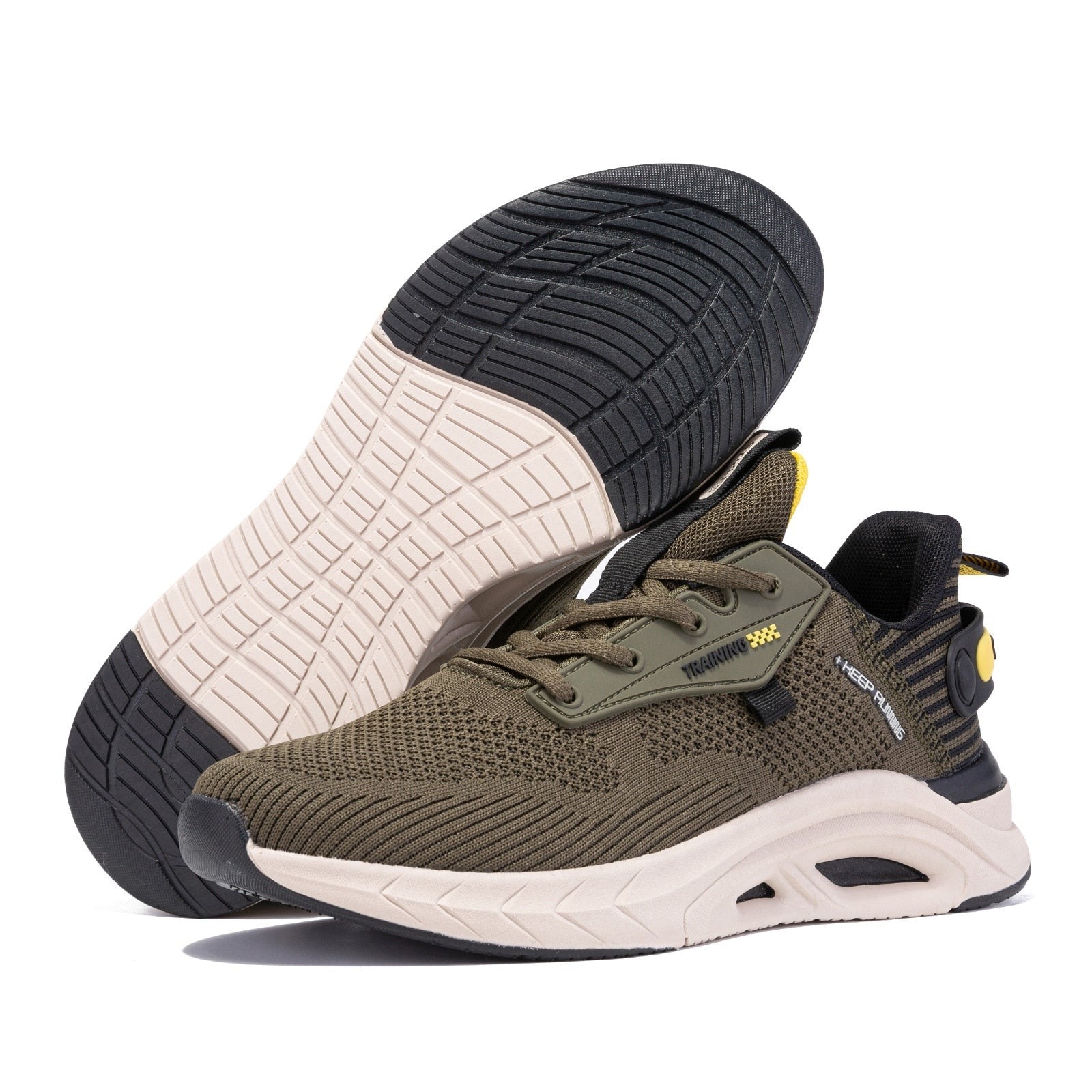 West Breathable Lightweight Shock Absorption Sport Sneakers
