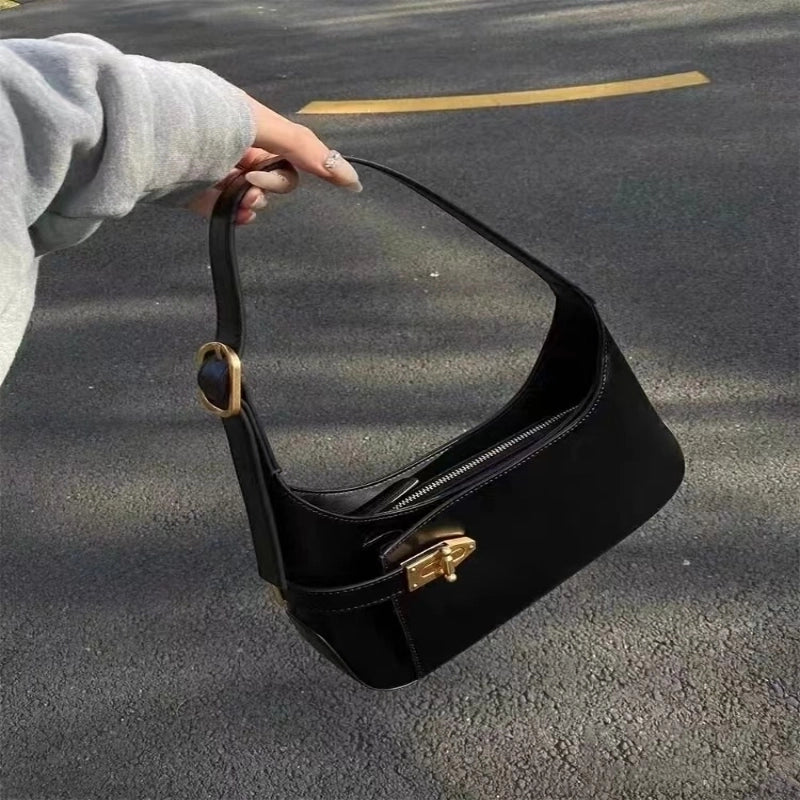 Niche Light Luxury Brand Women's Bag Spring Underarm Bag Advanced Sense Design Exquisite Small Bag