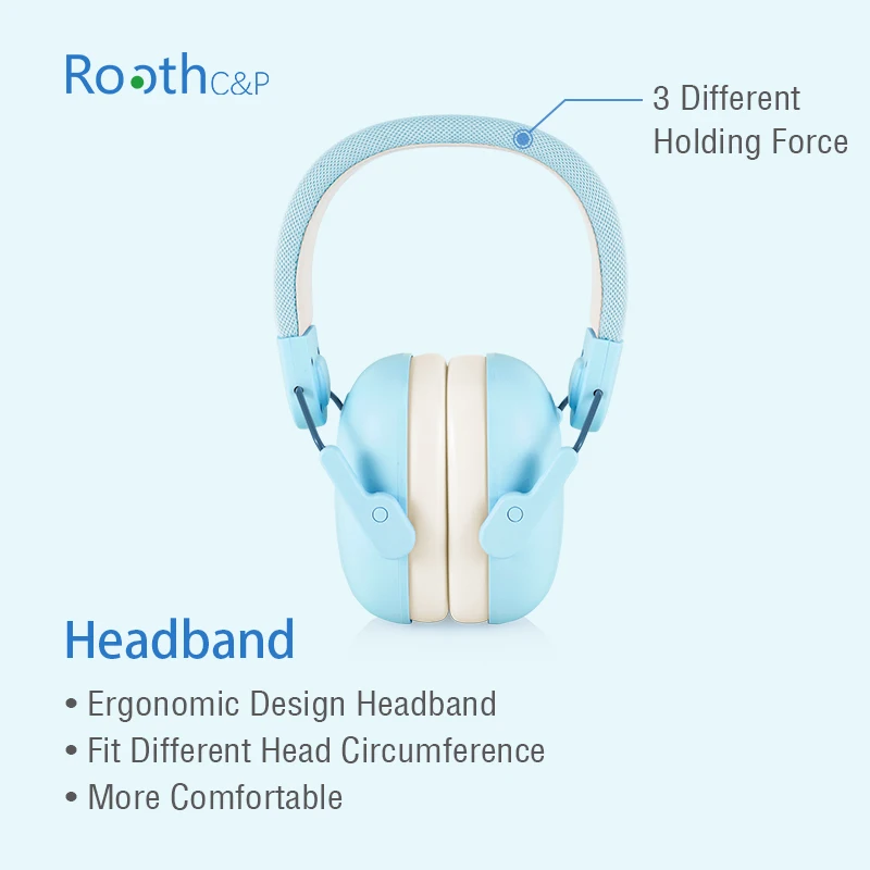 non-noise headphones earmuff child over ear high quality for children