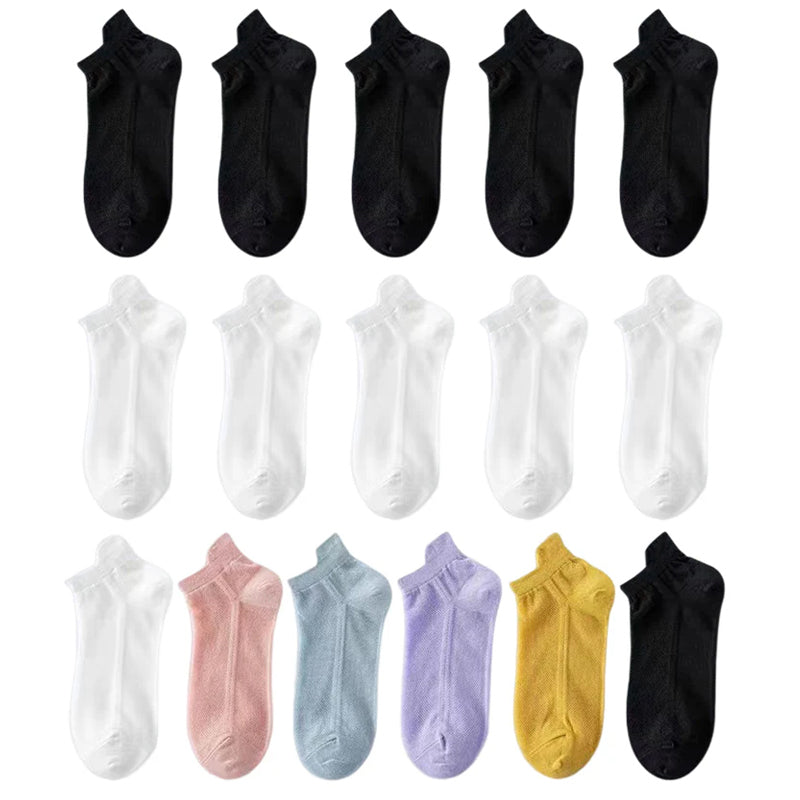 Ultra Thin Non Slip No Show Socks