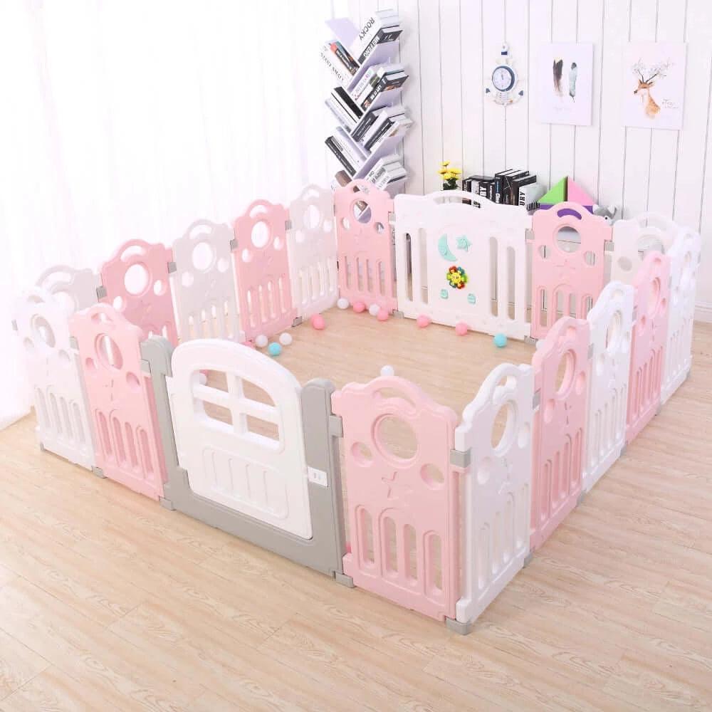 Baby Playpen with Game Panel