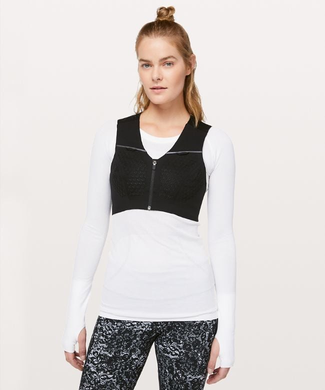 lululemon Enlite Hydraffinity Vest Online Only High Support, A–E Cups