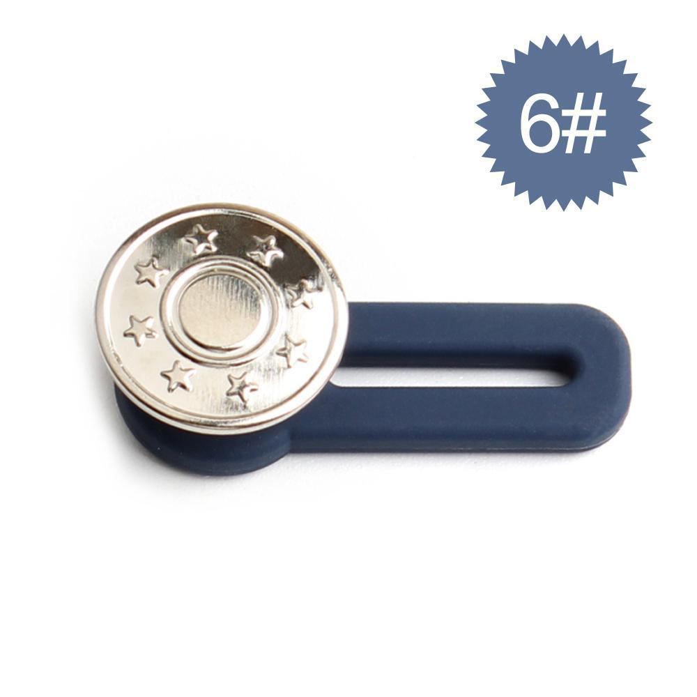 Jeans Retractable Button