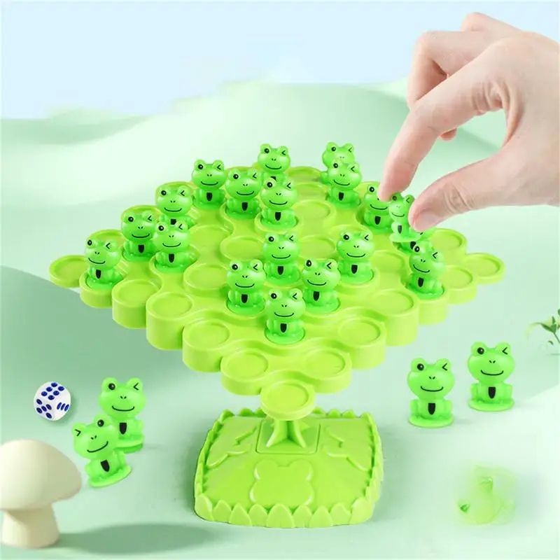 Frog Balance Tree Game