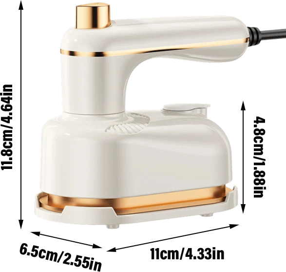 🔥Limited Time Offer🎁Portable Mini Electric Steamer Iron for Clothes