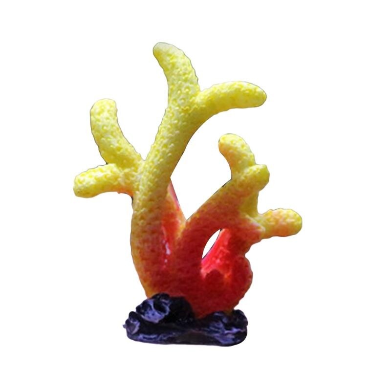 Artificial Coral Reef Ornament For Aquarium