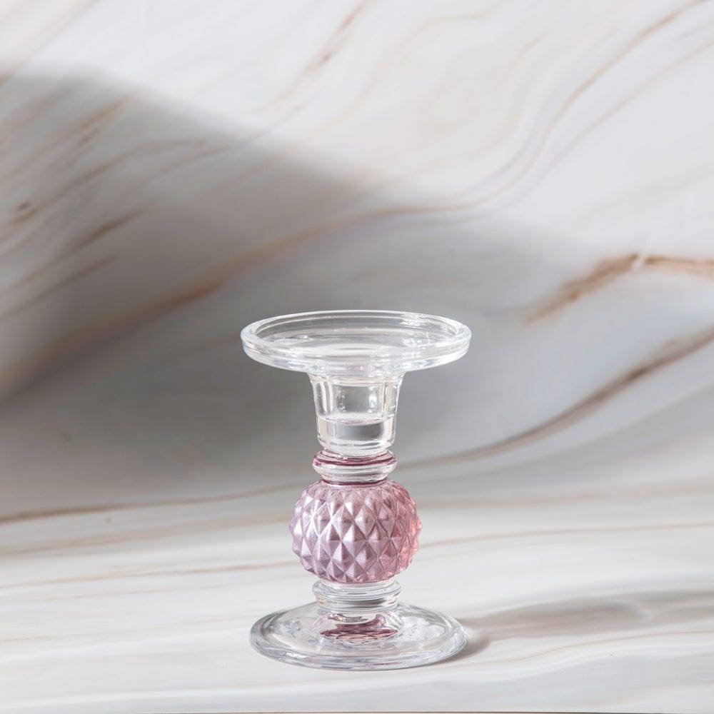 Poesia Candle Holder Medium - Violet