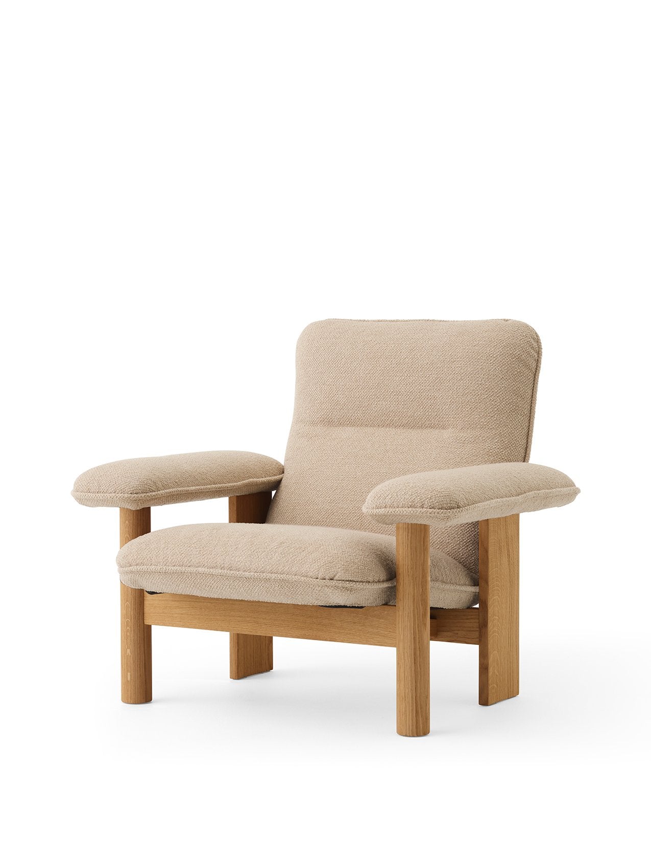 Brasilia Lounge Chair. Textile