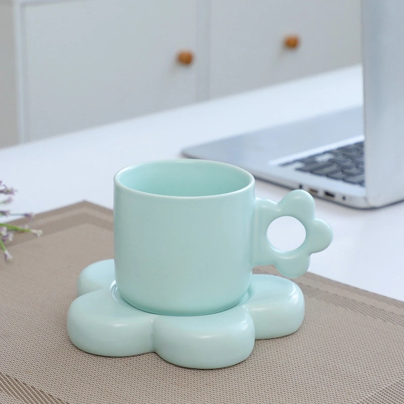 Casual Vacation Solid Color Porcelain Water Bottles 1 Set