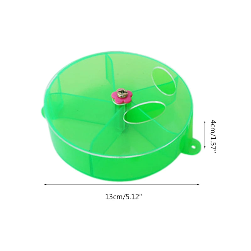Toy Cage Feeder For Birds