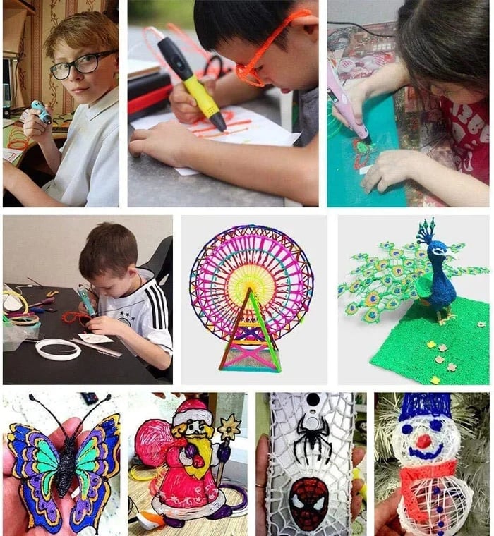 🎁2023 New Year Offer 1000 pcs 48% OFF🔥3D Printing Pen