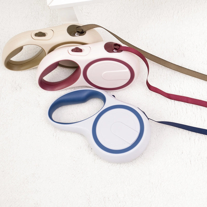 Minimalist ABS Solid Color Leash