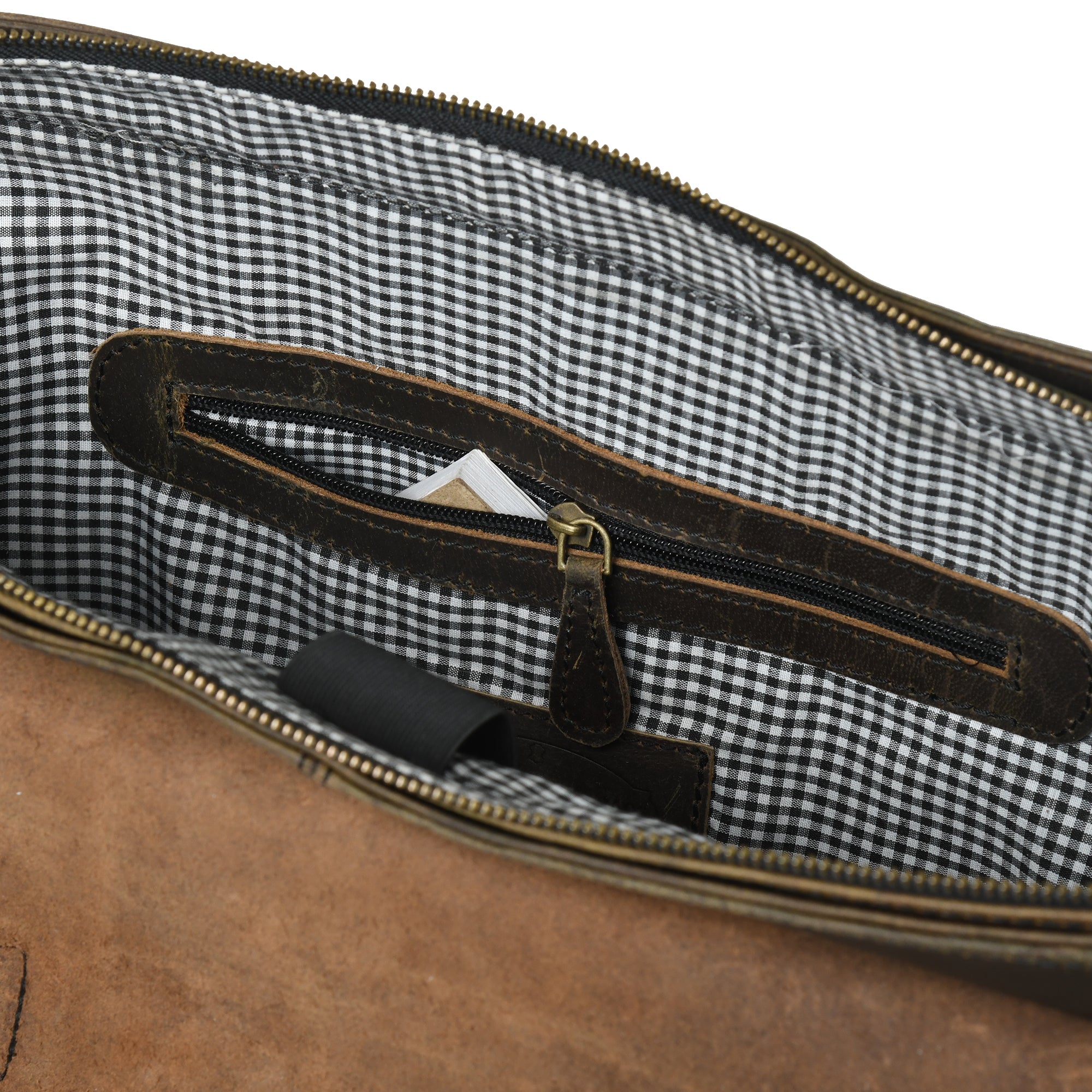 Leather office Laptop Bag