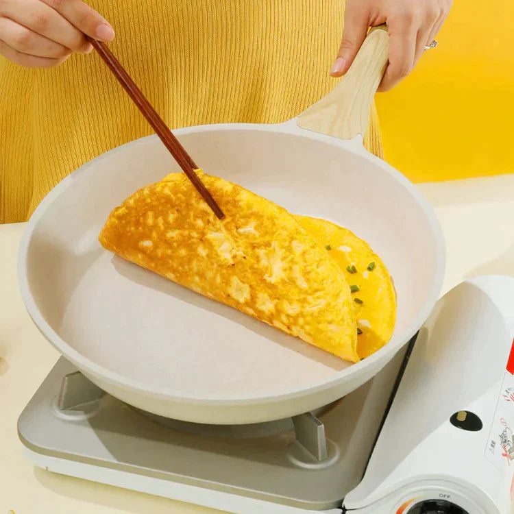 🎊Christmas Pre-sale - 50% Off🎊 Medical Stone Non-Stick Frying Pan