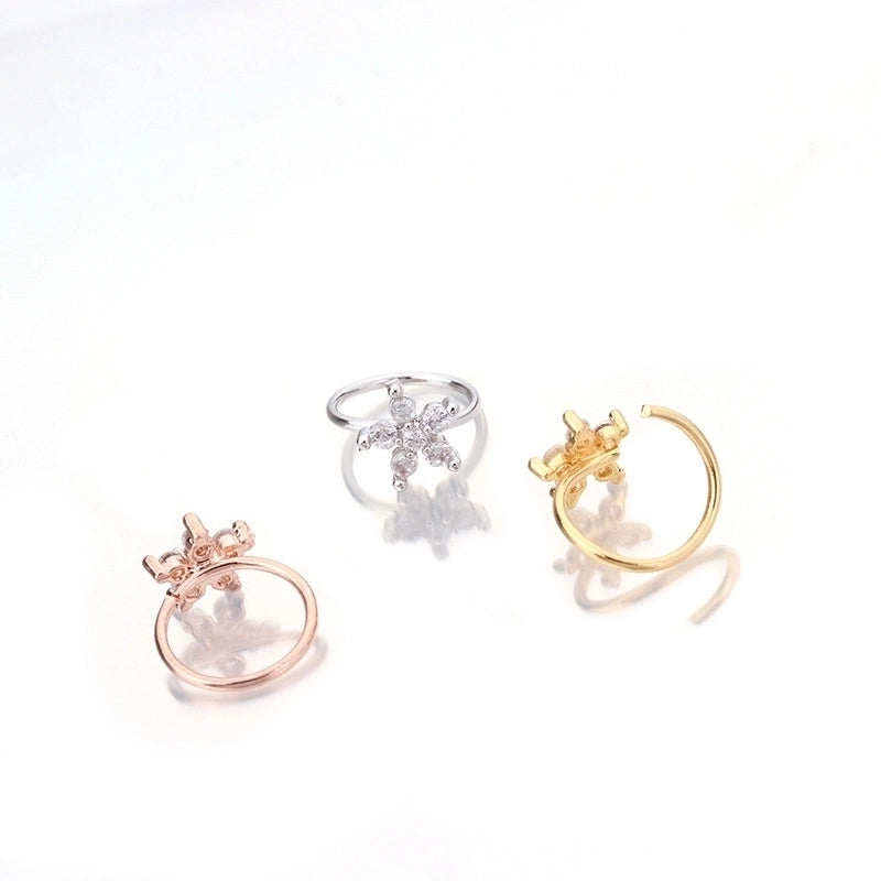 Nose Rings & Studs Fashion Star Copper