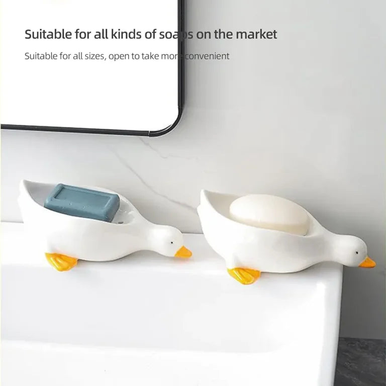 Cute Duck Soap Dish