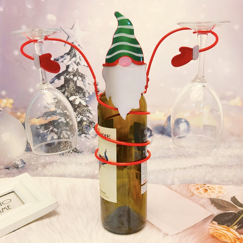 Wine Bottle & Glass Holders