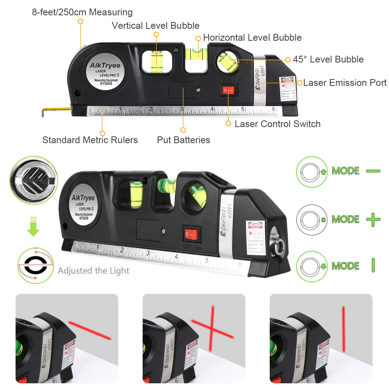 🔥BIG SALE - 47% OFF🔥2023 New Laser Level Line Tool