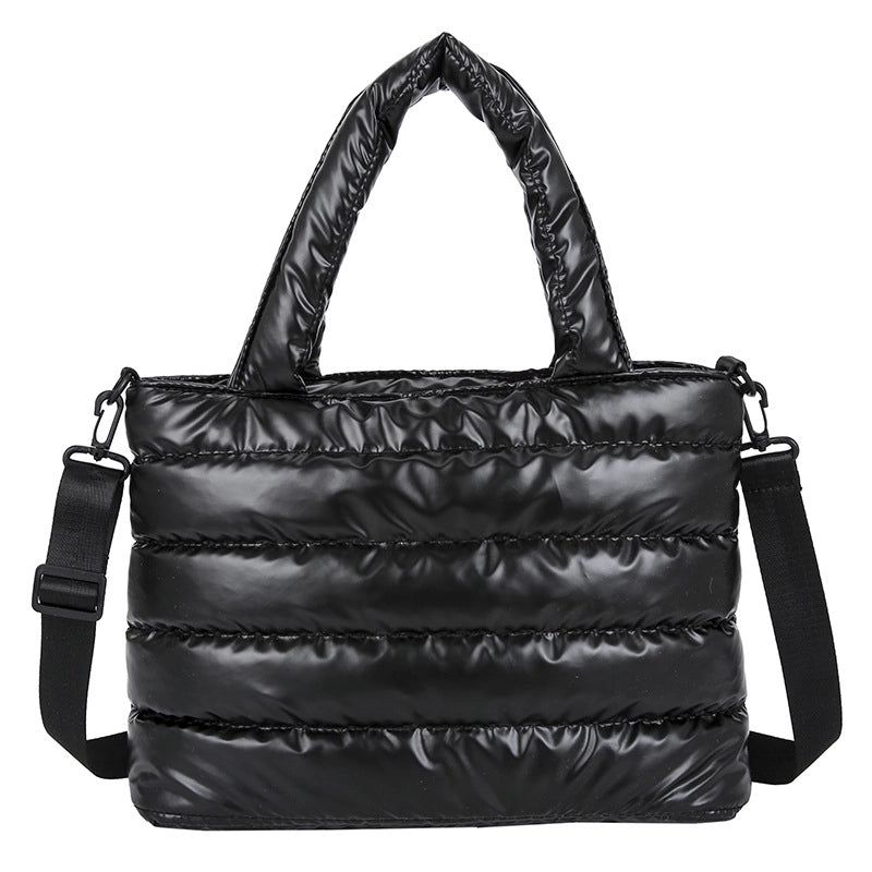 Women's Medium Autumn&winter Nylon Vintage Style Handbag
