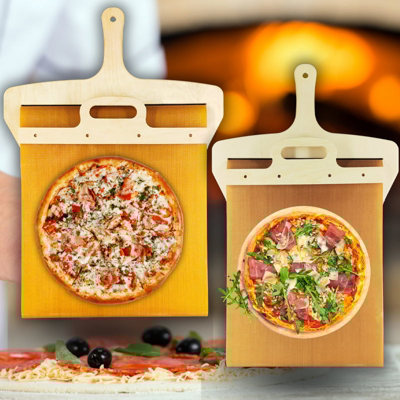 💥Black Friday Hot Sales - 49% OFF🔥Sliding Pizza Peel