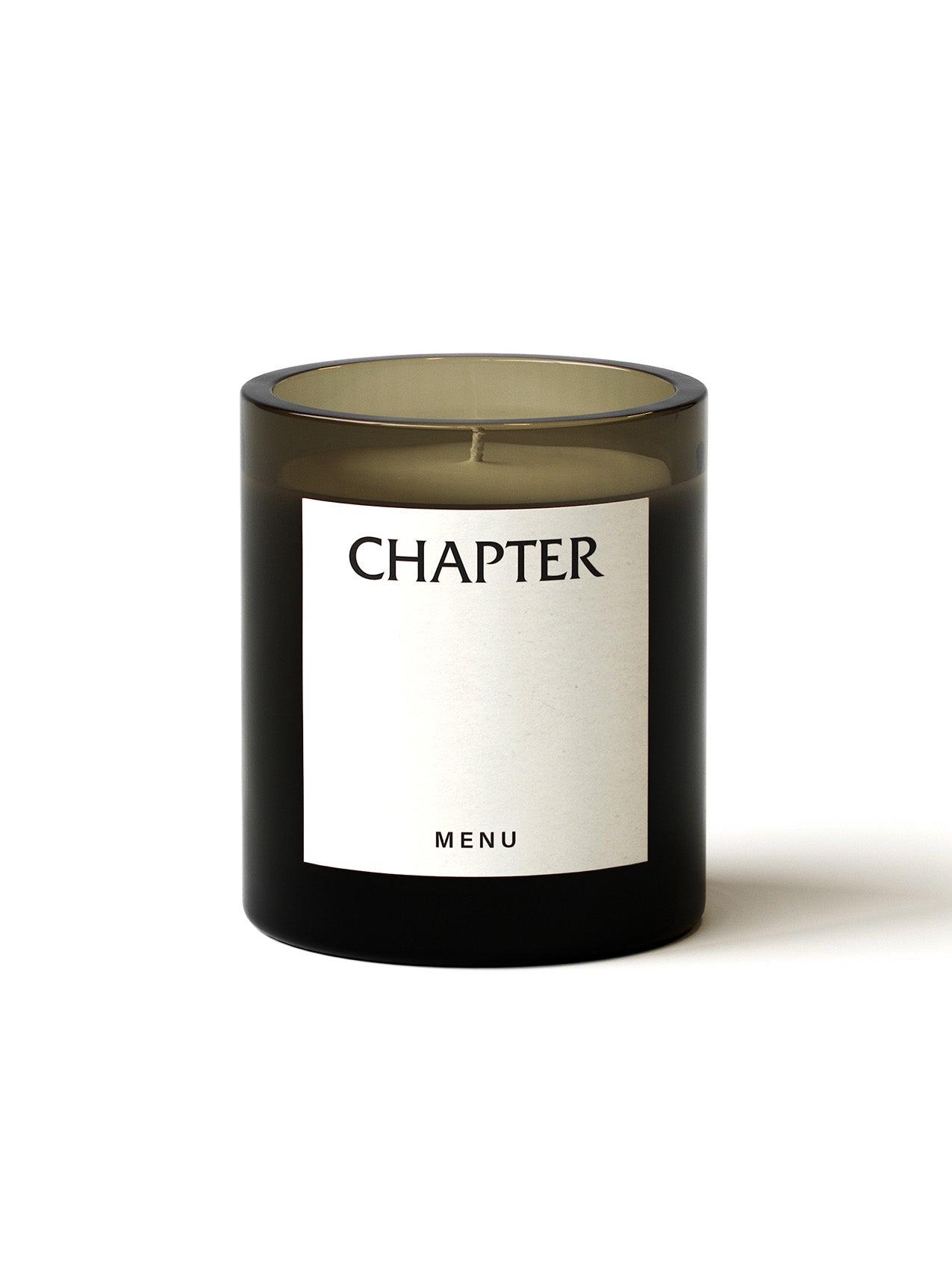 Olfacte Scented Candle. Chapter