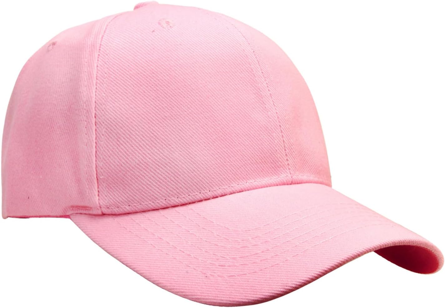 Falari Wholesale Bulk Lot 12-Pack Baseball Cap Adjustable Size Plain Blank Solid Color