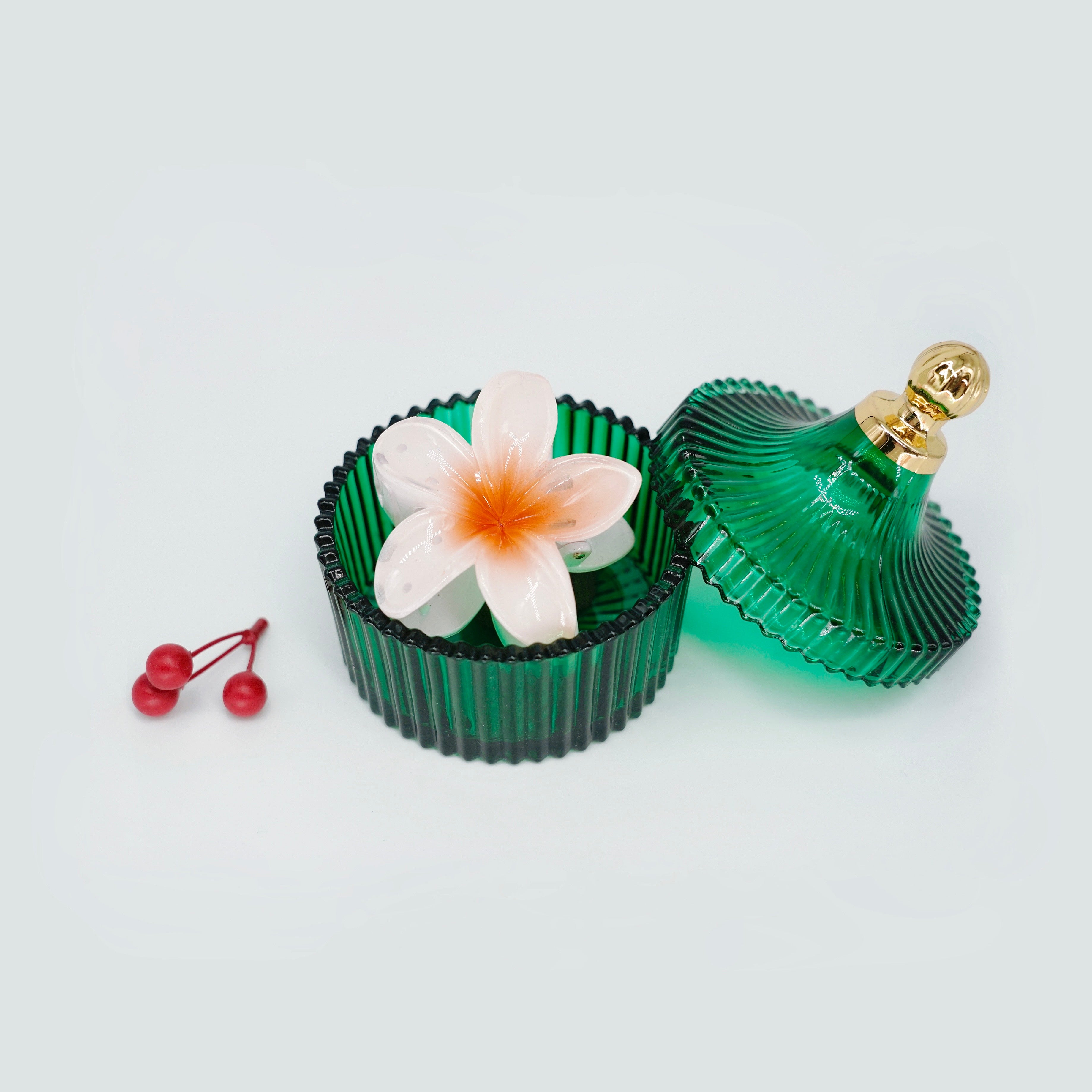 Plumeria Hair Claw