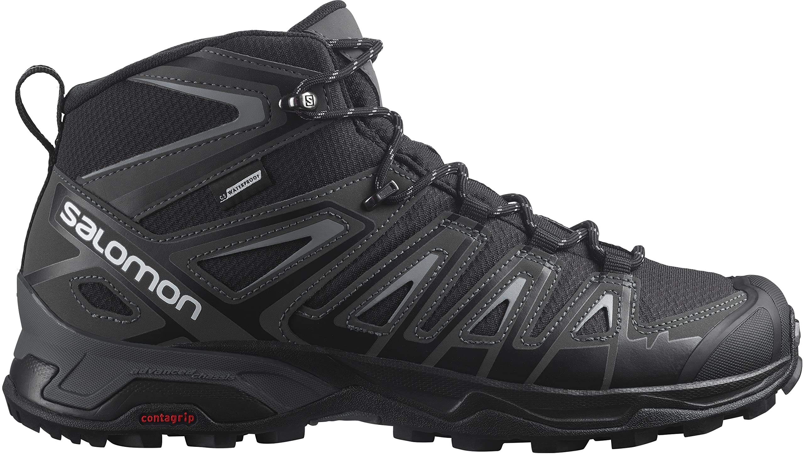 wxl- Salomon Men's X Ultra Pioneer Mid CLIMASALOMON™ Waterproof Hiking Boots