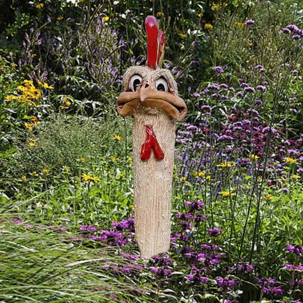 🔥LAST DAY -70% OFF🔥 - Funny Hidden Chickens Garden Decoration