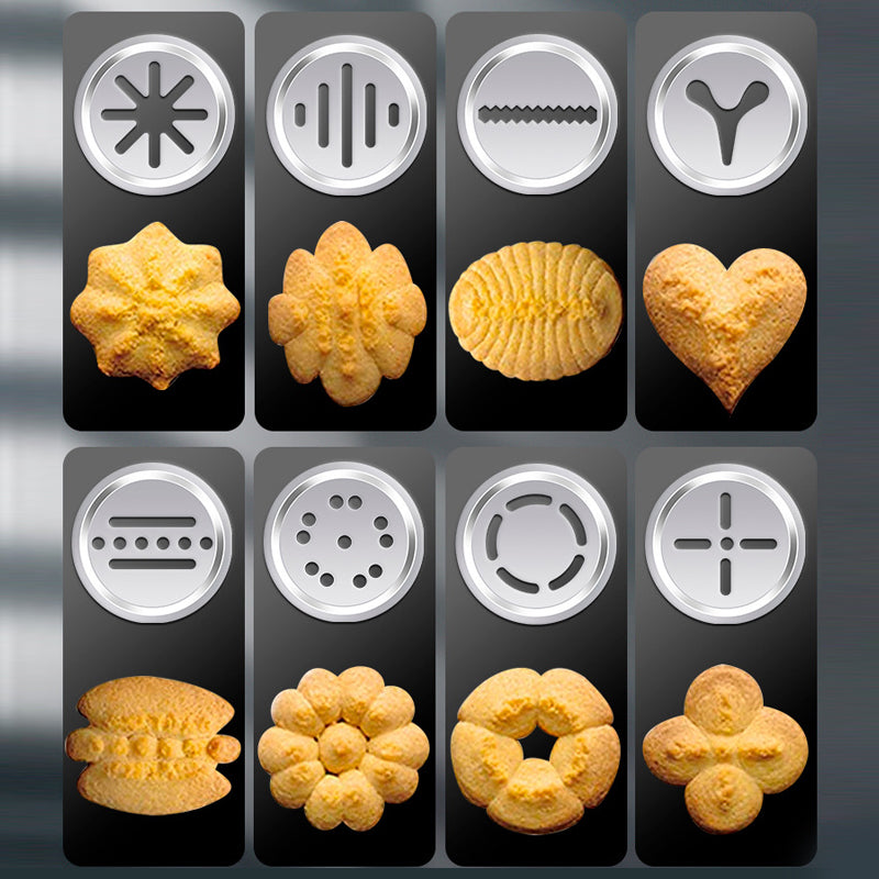 Upgrade Aluminum Cookie Maker Press Kit