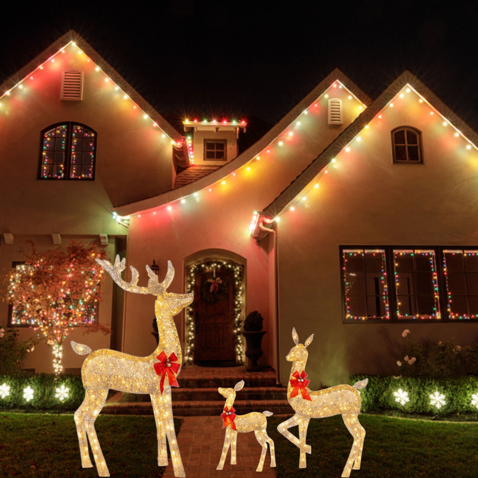 🔥 LED Deer Lighting
