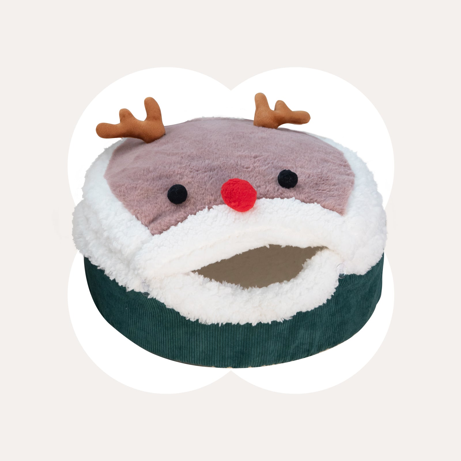 Reindeer Style Cat Bed