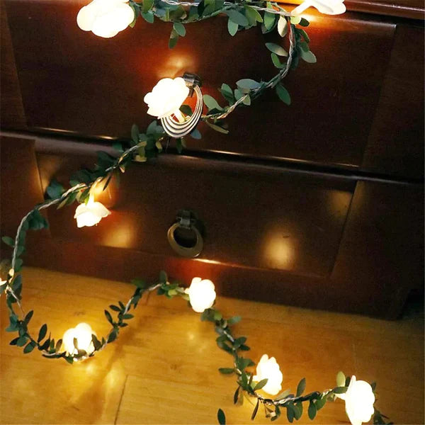 20 Led Flower String Light