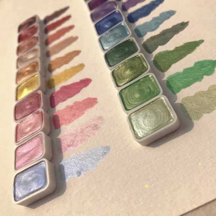 Boxing Day Sale 49% OFF - 🎈20 Colors Watercolor Painting Set