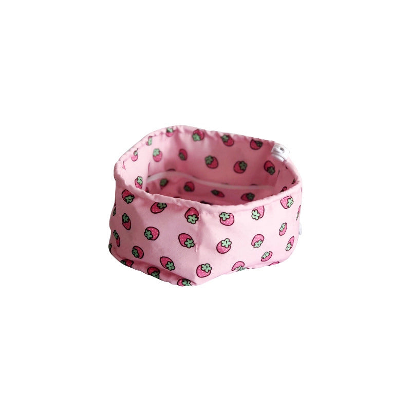 Pet Cooling Scarf Dog Summer Cooling Ice Scarf Cooling Supplies Fadou Corgi Ice Bag Anti-heatstroke