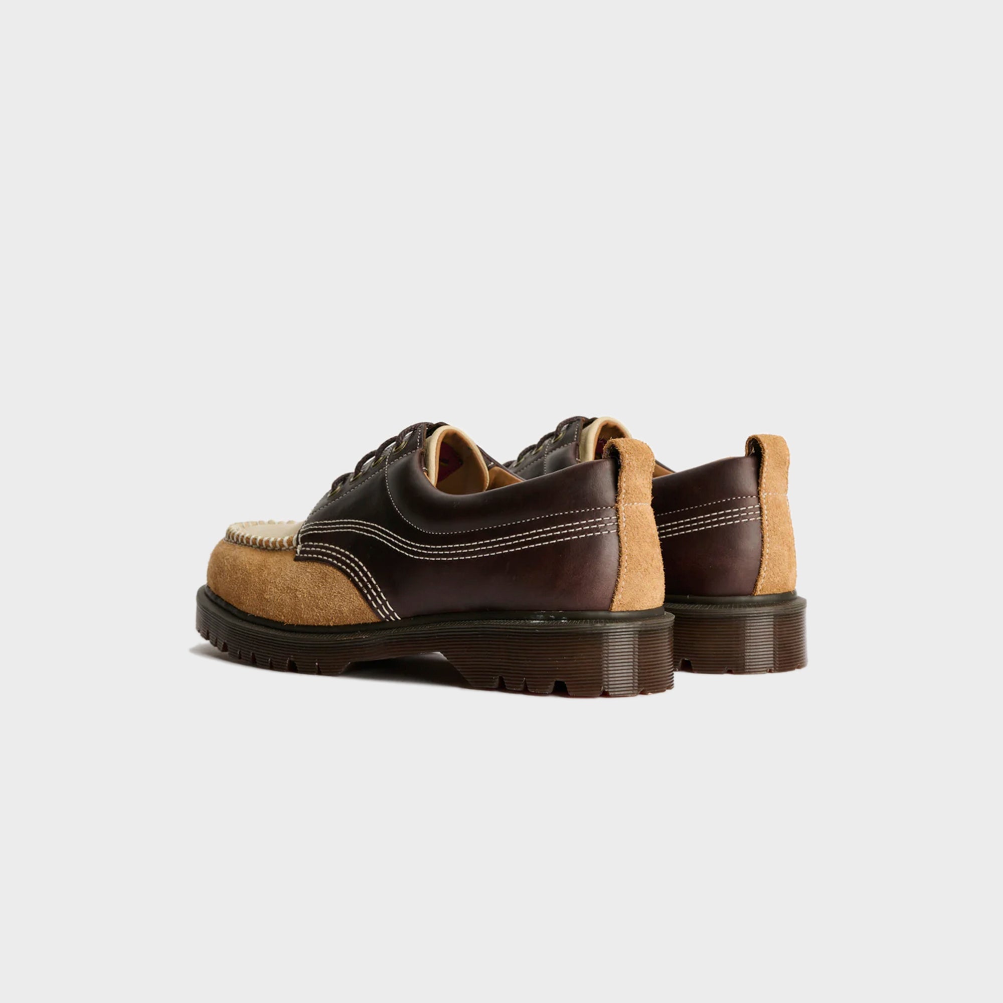Dr. Martens WMNS Lowell 4 Eye - Light Tan / Multi