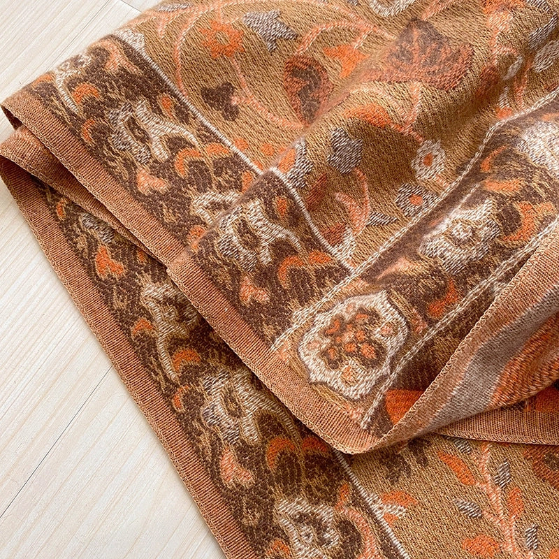 Women's Elegant Sweet Geometric Rayon Scarf