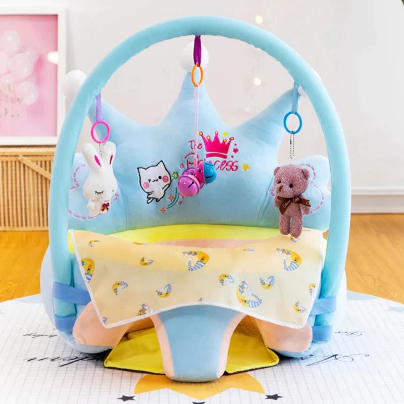 CROWN BABY SEAT WITH TOY BAR