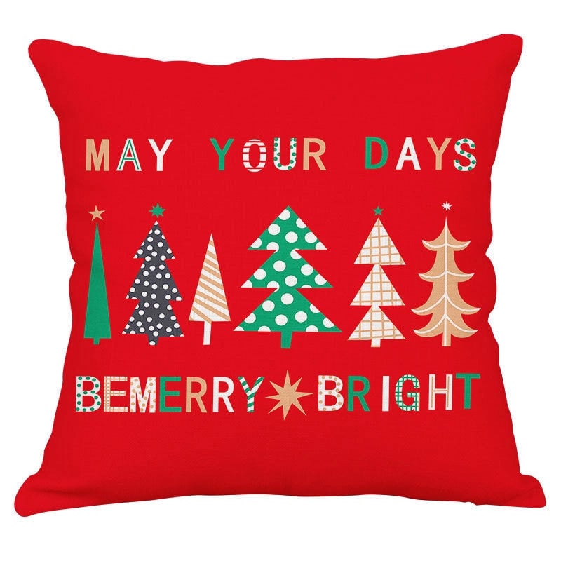 Christmas Couch & Sofa Decor