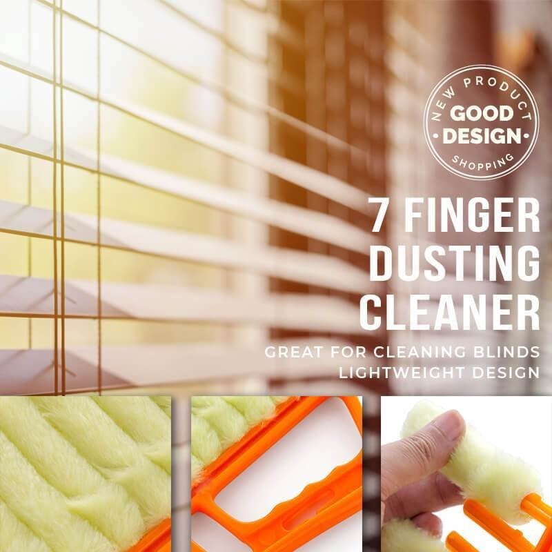 Multipurpose Venetian Blind Cleaning Tool