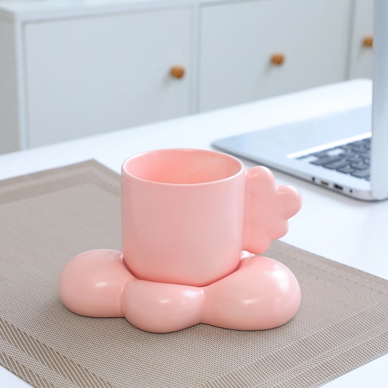 Casual Vacation Solid Color Porcelain Water Bottles 1 Set