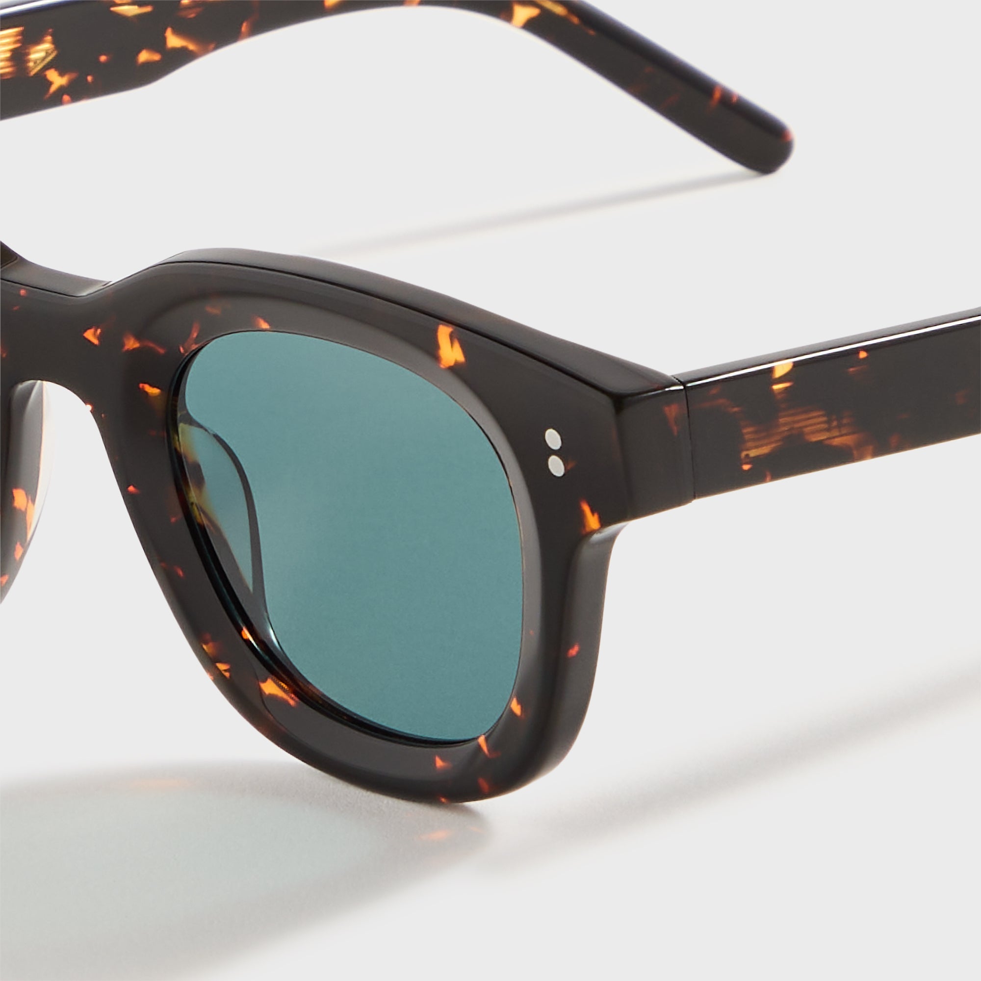 AKILA Apollo Sunglasses - Tokyo Tortoise / Viridian