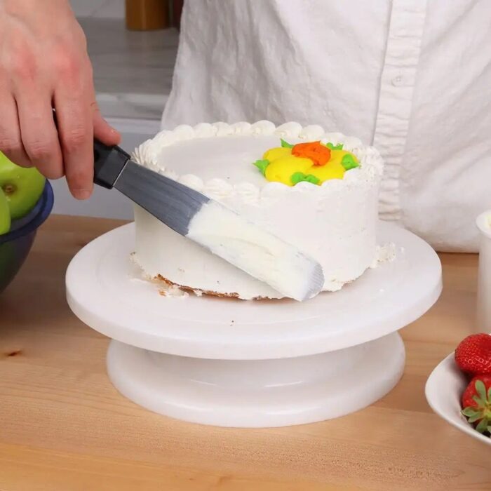 360 Rotating Cake Decorating Stand