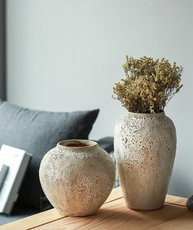 Simple Retro Ceramic Vase