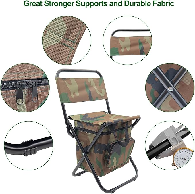 Foldable Camping Chair with Bag. Foldable Camping Chair