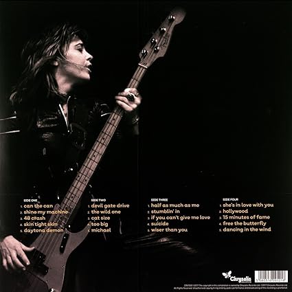 Suzi Quatro-Legend: The Best Of  Vinyl LP