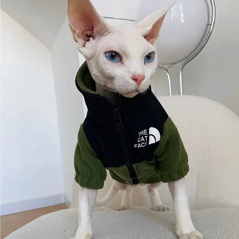 The Cat Stylish Winter Jacket