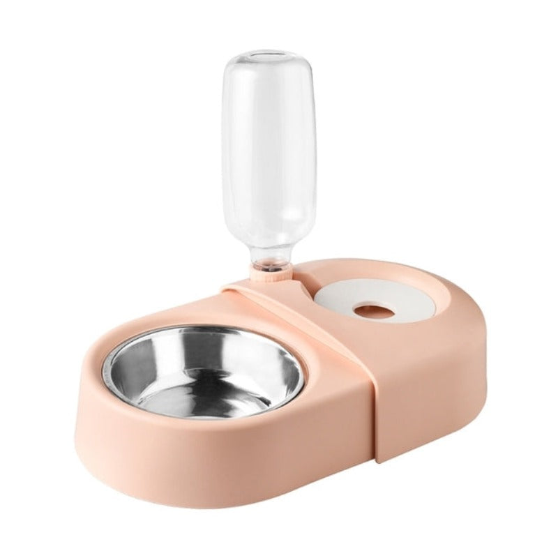 Double Bowl Auto Water Drinking For Dogs