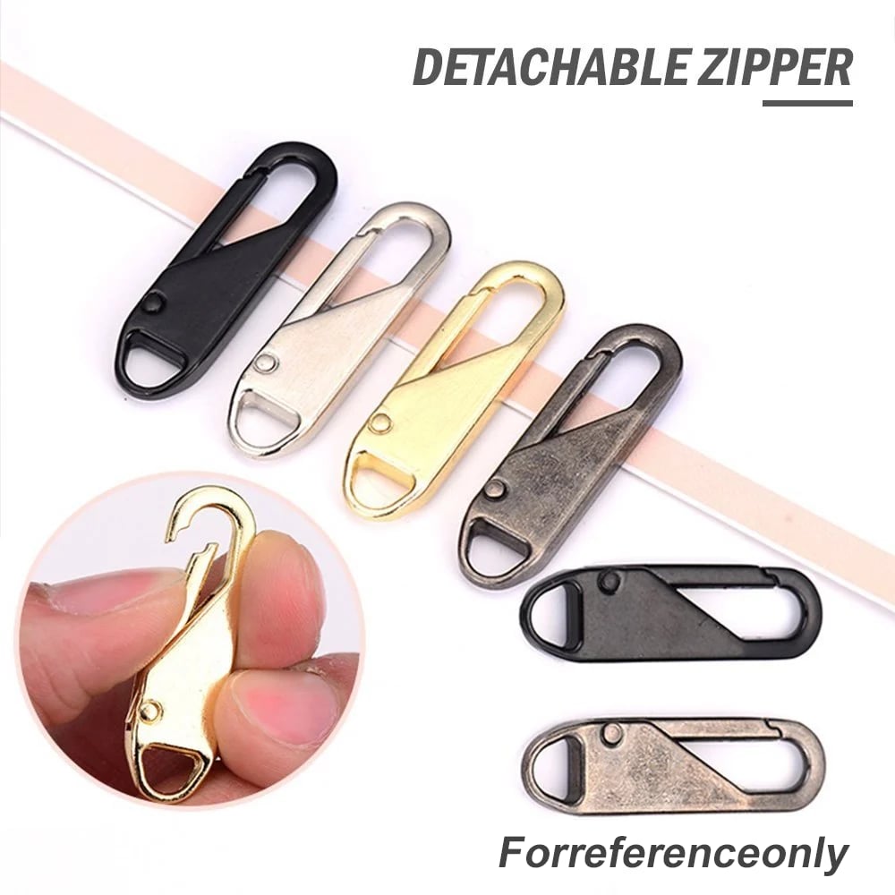 Zipper Pull Replacements Repair Kit(6Pcs/Pack)